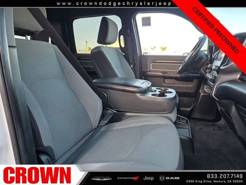 Certified 2023 RAM 3500 Big Horn w/ Level 1 Equipment Group image 12