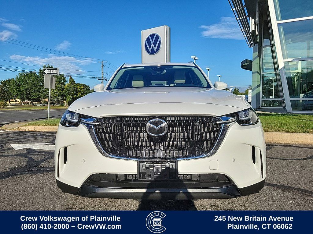Used 2025 MAZDA CX-90 3.3 Turbo w/ Preferred Package AWD/4WD image 22