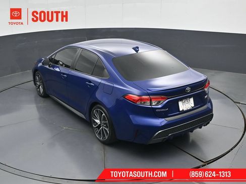 Used 2021 Toyota Corolla SE FWD image 49