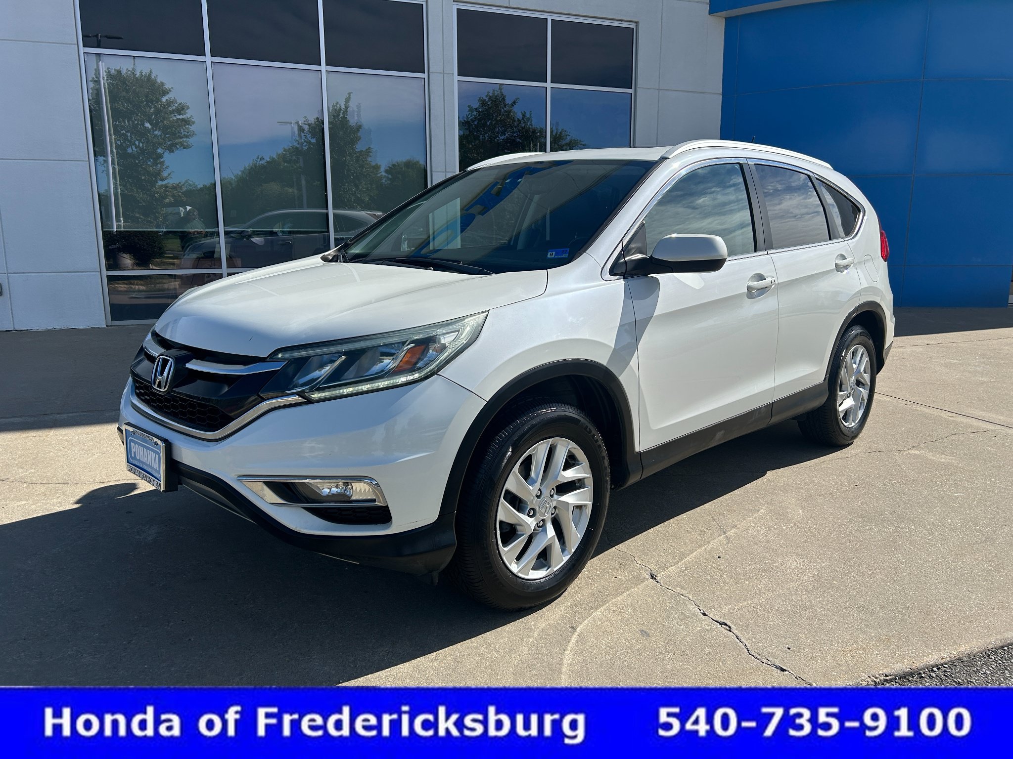 Used 2016 Honda CR-V EX-L image 2