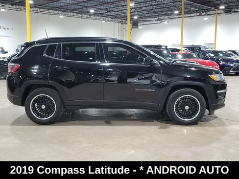 Used 2019 Jeep Compass Latitude FWD image 5