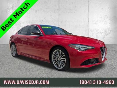 Used 2019 Alfa Romeo Giulia Ti w/ Quick Order Package 22Z Lusso