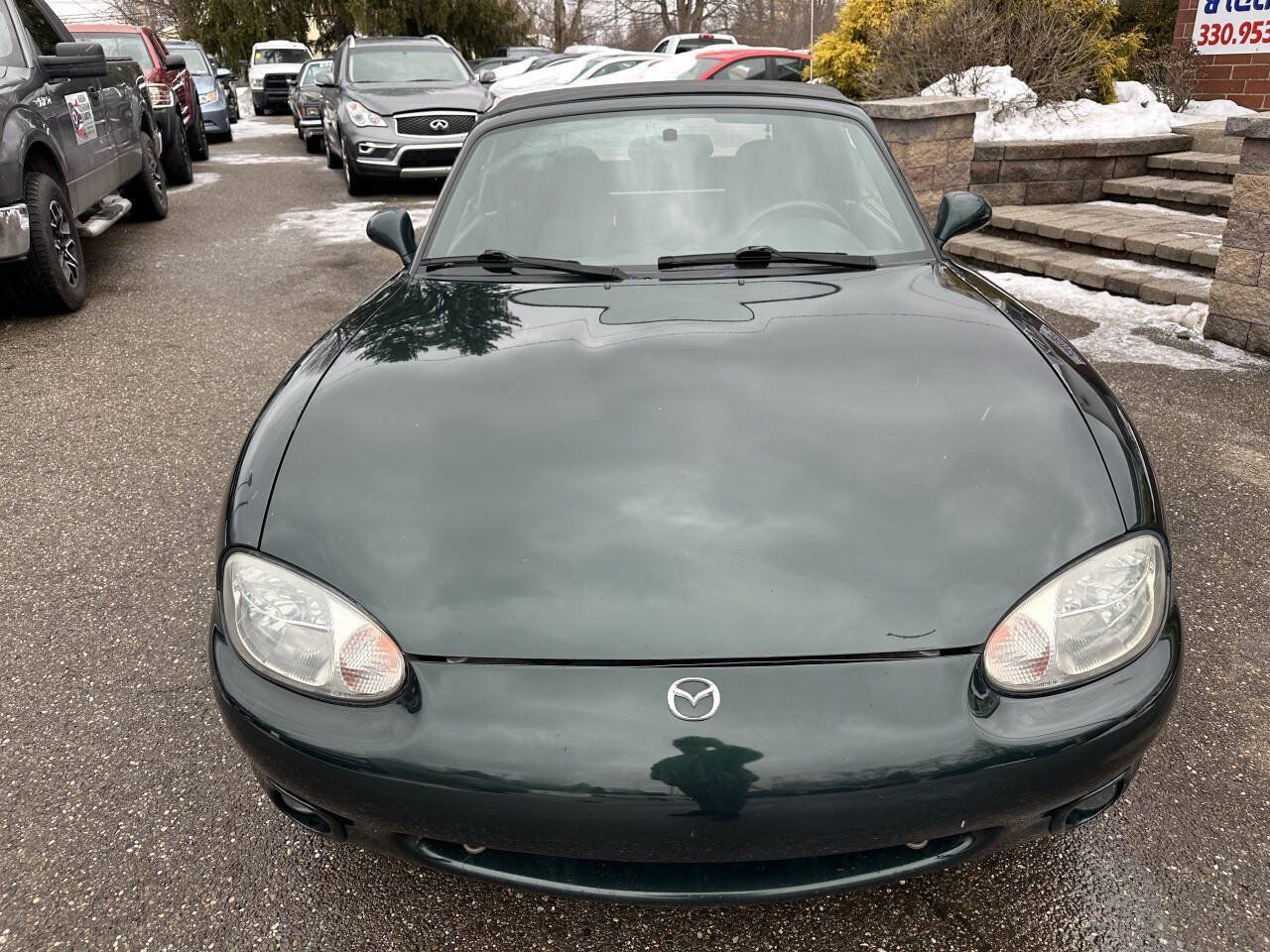 Used 2000 MAZDA MX-5 Miata RWD image 9