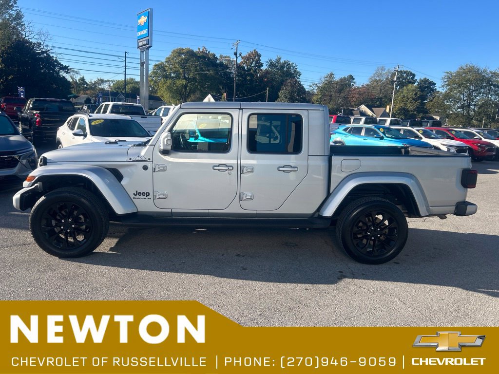 Used 2022 Jeep Gladiator Overland AWD/4WD image 11