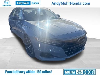 Certified 2022 Honda Accord Sport