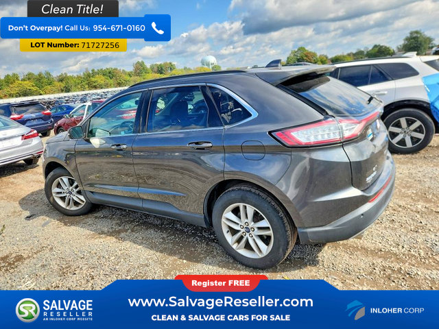 Used 2015 Ford Edge SEL w/ Equipment Group 201A AWD/4WD image 3