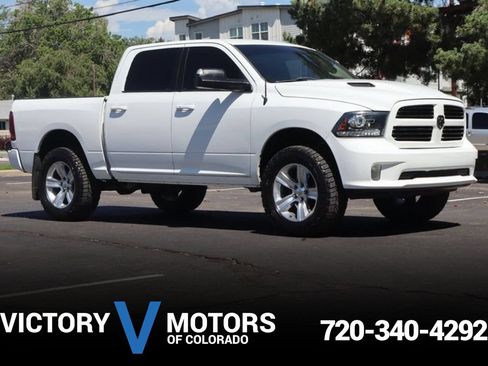 Used 2014 RAM 1500 Sport w/ Trailer Tow Group AWD/4WD image 1