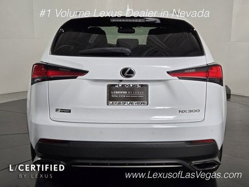 Certified 2021 Lexus NX 300 F Sport w/ F Sport Premium Package AWD/4WD image 5