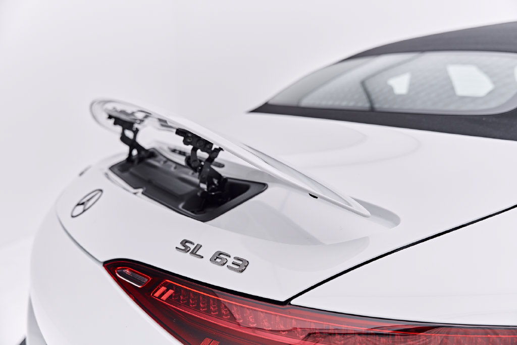 Used 2025 Mercedes-Benz SL 63 AMG 4MATIC image 21