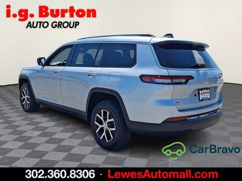 Used 2024 Jeep Grand Cherokee L Limited w/ Luxury Tech Group II AWD/4WD image 4