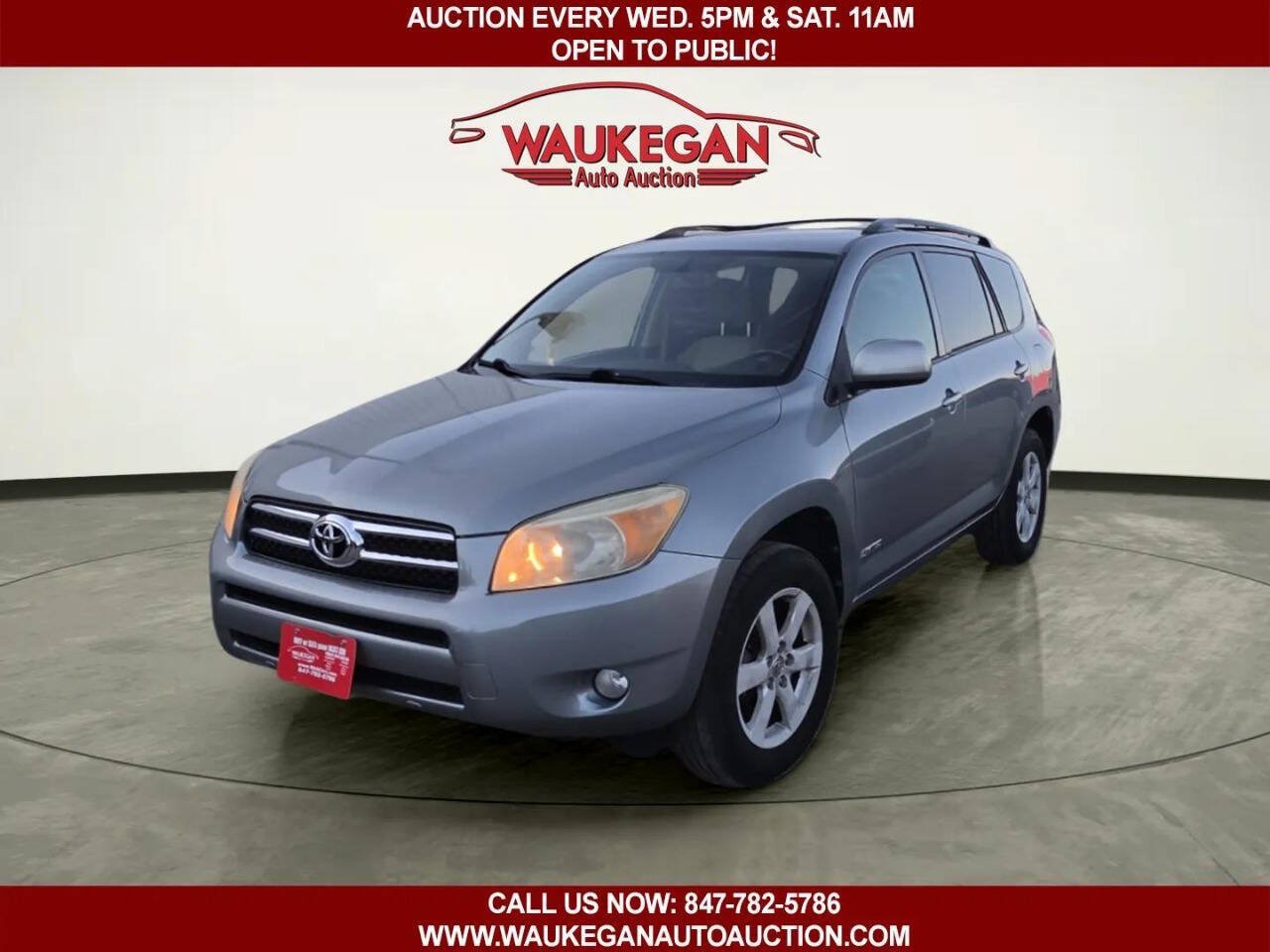 Used 2008 Toyota RAV4 Limited FWD image 1