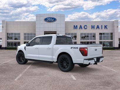 New 2026 Ford F150 Lariat w/ Equipment Group 502A High