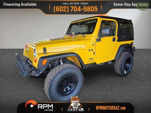 Used 2004 Jeep Wrangler X image 3