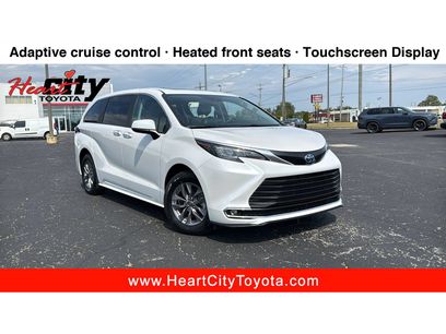 Certified 2024 Toyota Sienna XLE