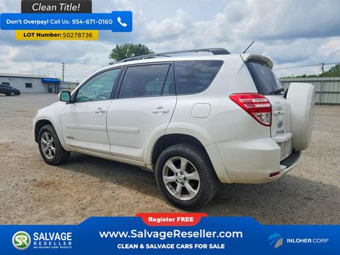 Used 2011 Toyota RAV4 Limited w/ Limited Extra Value Pkg image 3