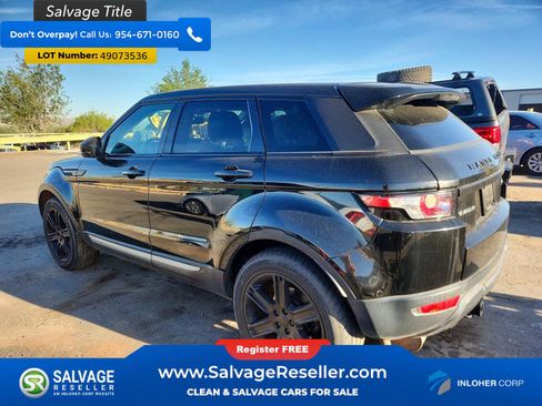 Used 2015 Land Rover Range Rover Evoque Pure Plus AWD/4WD image 3