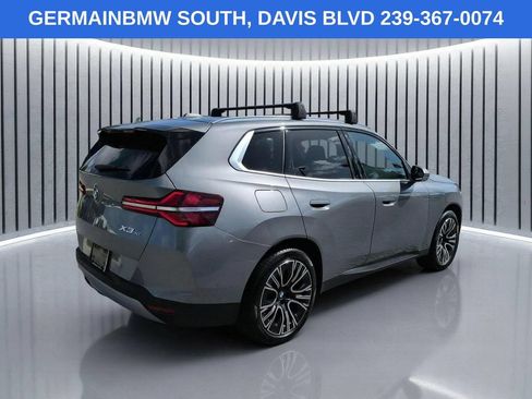 Certified 2025 BMW X3 xDrive30i w/ Premium Package AWD/4WD image 5