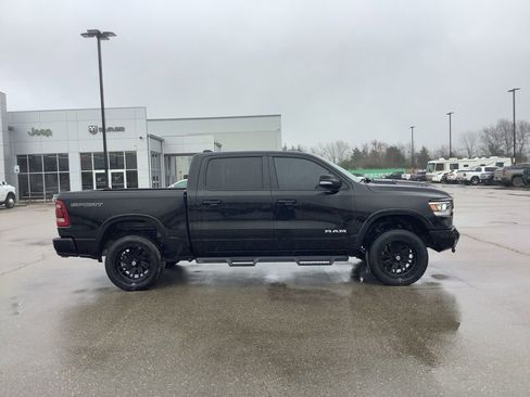 Used 2022 RAM 1500 Laramie w/ Sport Appearance Package image 8