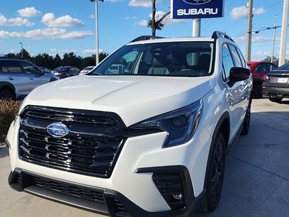 New 2025 Subaru Ascent Onyx Edition