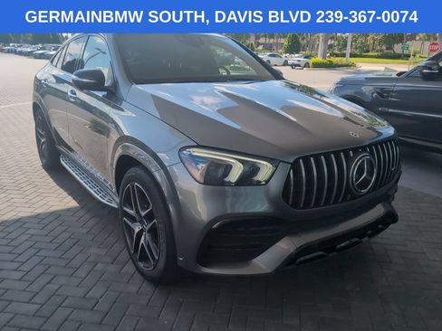 Used 2023 Mercedes-Benz GLE 53 AMG 4MATIC Coupe image 4