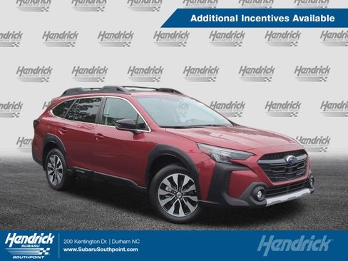 Certified 2024 Subaru Outback Limited w/ Popular Package #2 AWD/4WD image 1