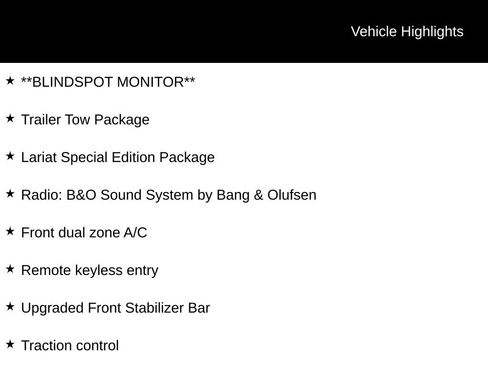 Used 2019 Ford F150 Lariat w/ Equipment Group 502A Luxury image 2