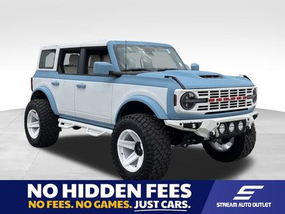 Used 2025 Ford Bronco 4-Door