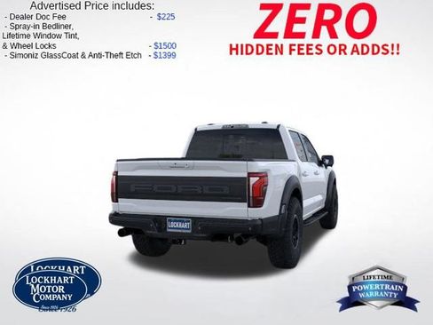 New 2025 Ford F150 Raptor AWD/4WD image 38