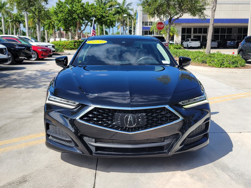 Used 2023 Acura TLX w/ Technology Package FWD image 2