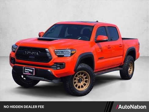 Used 2023 Toyota Tacoma TRD Pro AWD/4WD image 1