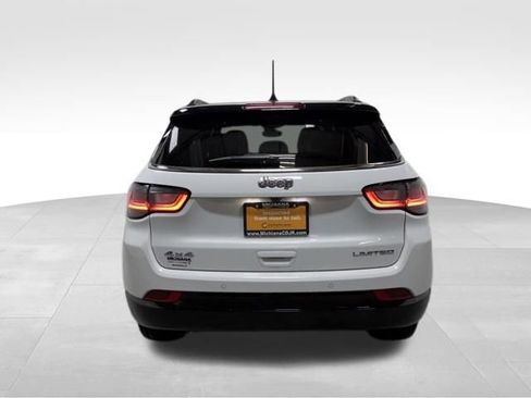Certified 2025 Jeep Compass Limited w/ Elite Group image 9
