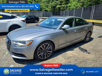 Used 2012 Audi A6 2.0T Premium Plus