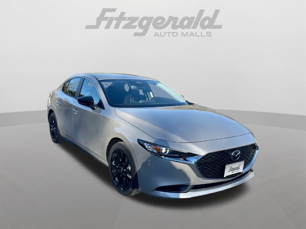 New 2026 MAZDA MAZDA3 s Sport FWD 360° Tour