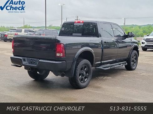 Used 2018 RAM 2500 Laramie w/ Sport Appearance Group AWD/4WD image 5