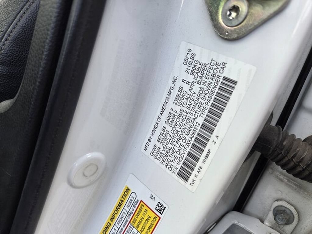 Used 2019 Honda Accord Sport image 17