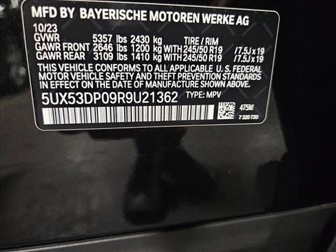 Used 2024 BMW X3 xDrive30i w/ Premium Package image 25