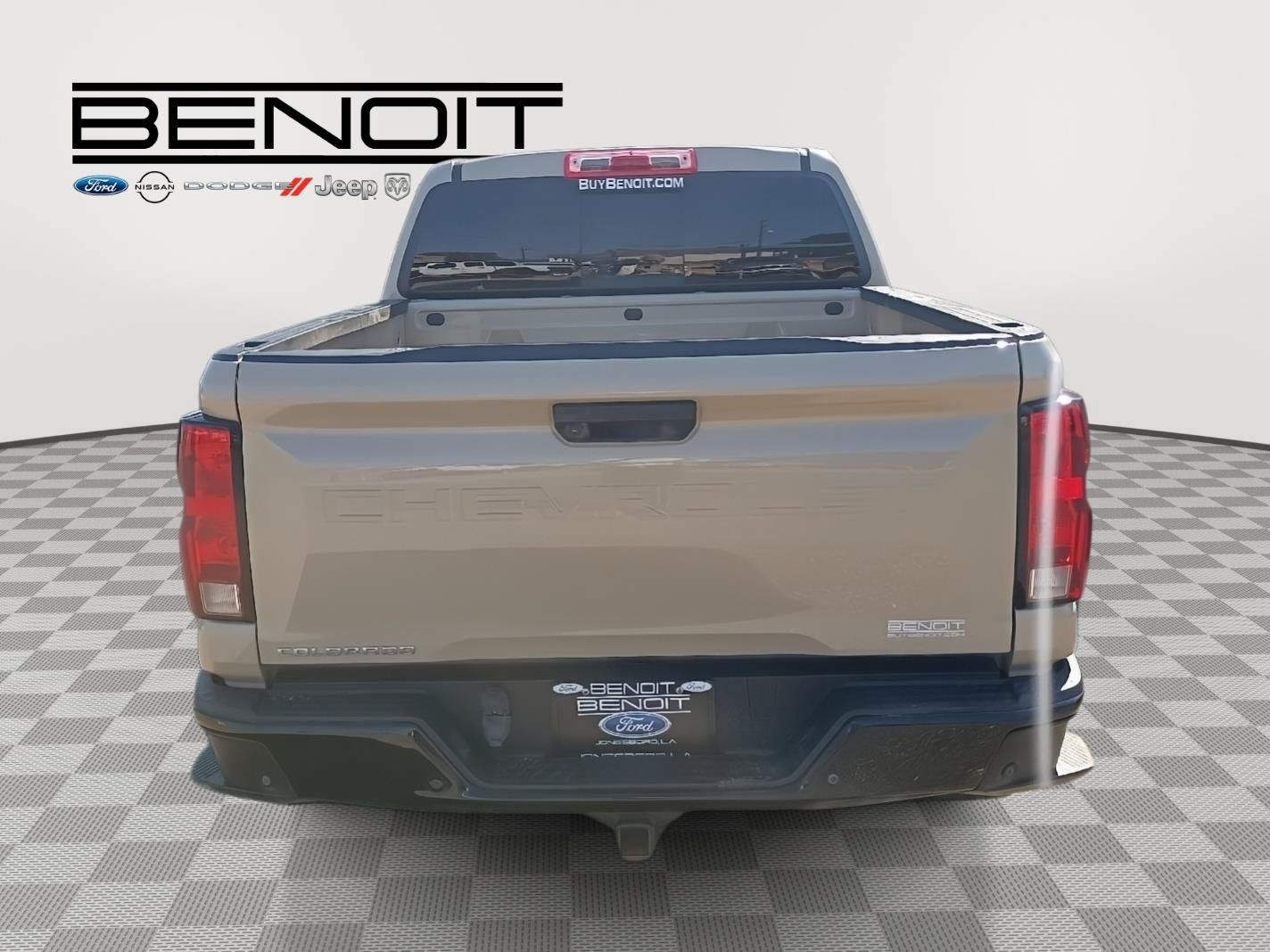 Used 2023 Chevrolet Colorado Trail Boss w/ Advanced Trailering Package AWD/4WD image 6