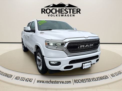 Used 2021 RAM 1500 Limited w/ Body Color Bumper Group image 12