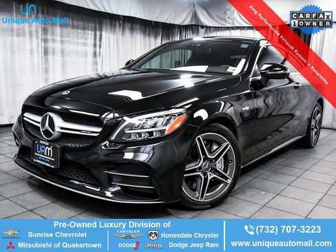 Used 2023 Mercedes-Benz C 43 AMG 4MATIC Coupe image 1