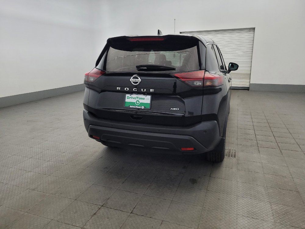 Used 2021 Nissan Rogue S AWD/4WD image 7