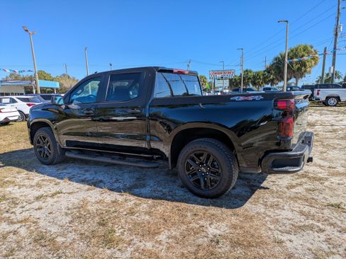 Used 2026 Chevrolet Silverado 1500 Custom w/ Turbomax Blackout Package AWD/4WD image 6