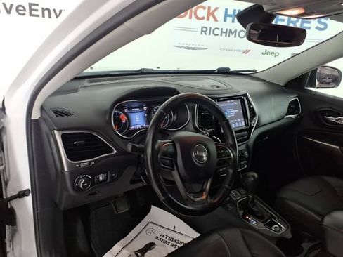 Used 2019 Jeep Cherokee Limited AWD/4WD image 13