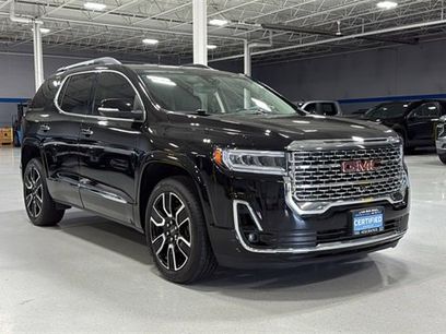 Used 2020 GMC Acadia Denali w/ Technology Package