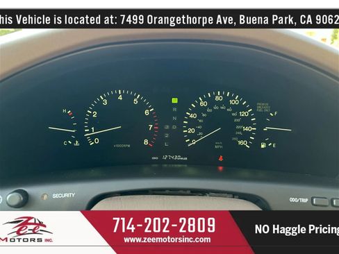 Used 1995 Lexus LS 400 RWD image 23