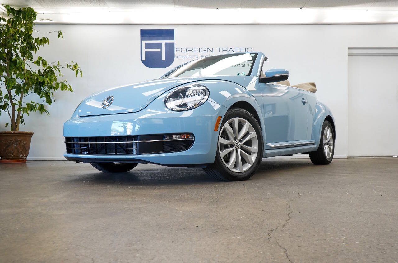 Used 2015 Volkswagen Beetle TDI FWD image 53