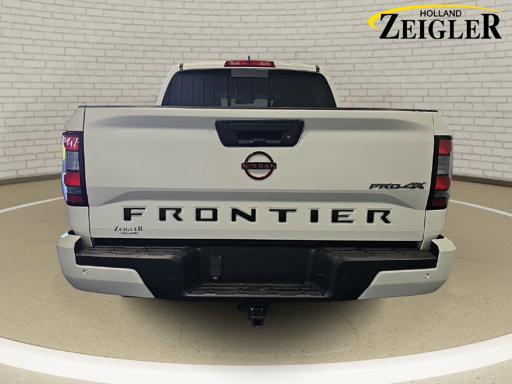 Certified 2023 Nissan Frontier PRO-4X w/ Pro Convenience Package AWD/4WD image 6