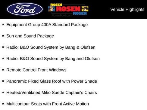 New 2026 Ford Explorer ST w/ Sun And Sound Package AWD/4WD image 57