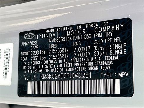 Used 2023 Hyundai Kona SEL w/ Convenience Package image 32
