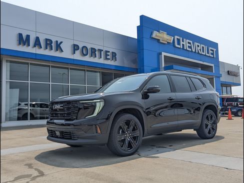 New 2026 GMC Acadia Elevation w/ Black Edition AWD/4WD image 5