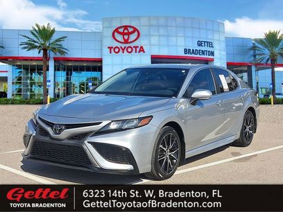 Certified 2022 Toyota Camry SE